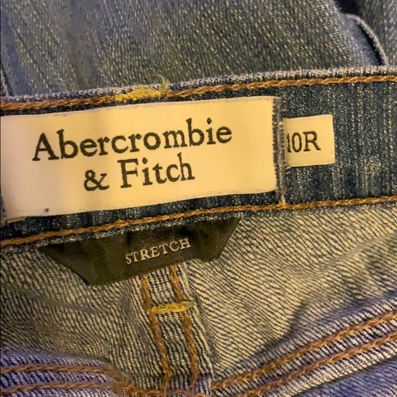 Abercrombie & Fitch Jeans low rise size 10 - Picture 3 of 3